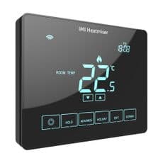 Heatmiser Touch - Programmable Touchscreen Thermostat Black