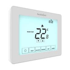 Heatmiser Touch - Programmable Touchscreen Thermostat White