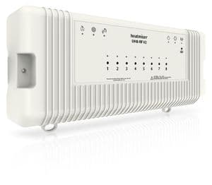 Heatmiser - UH8-RF Wiring Centre