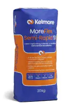 Kelmore MoreFlex SemiRapid S1 Tile Adhesive