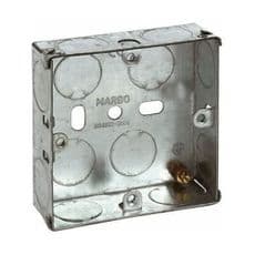 Metal Single Gang Back Box