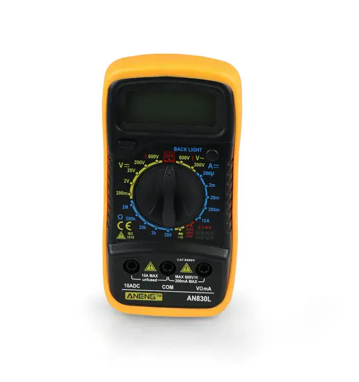 Portable LCD Digital Multimeter