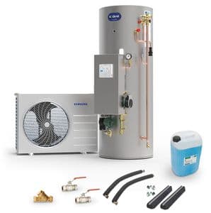 Samsung 5kw Air Source Heat Pump & Cylinder