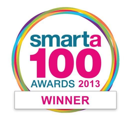 The Smarta 100 Awards logo