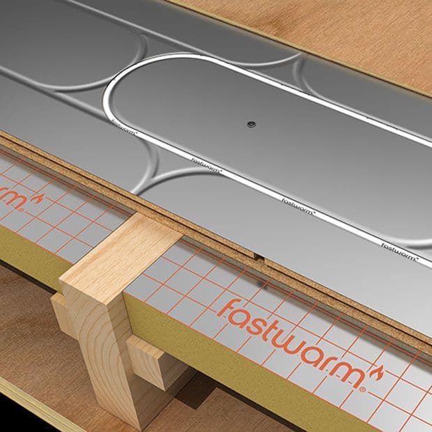Fastwarm® FastDeck installation example