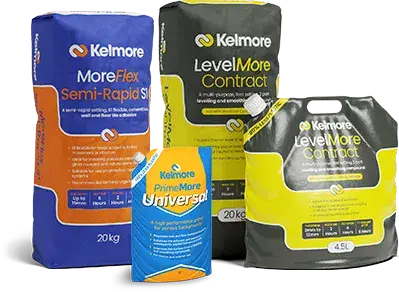 Kelmore Adhesives and Levellers