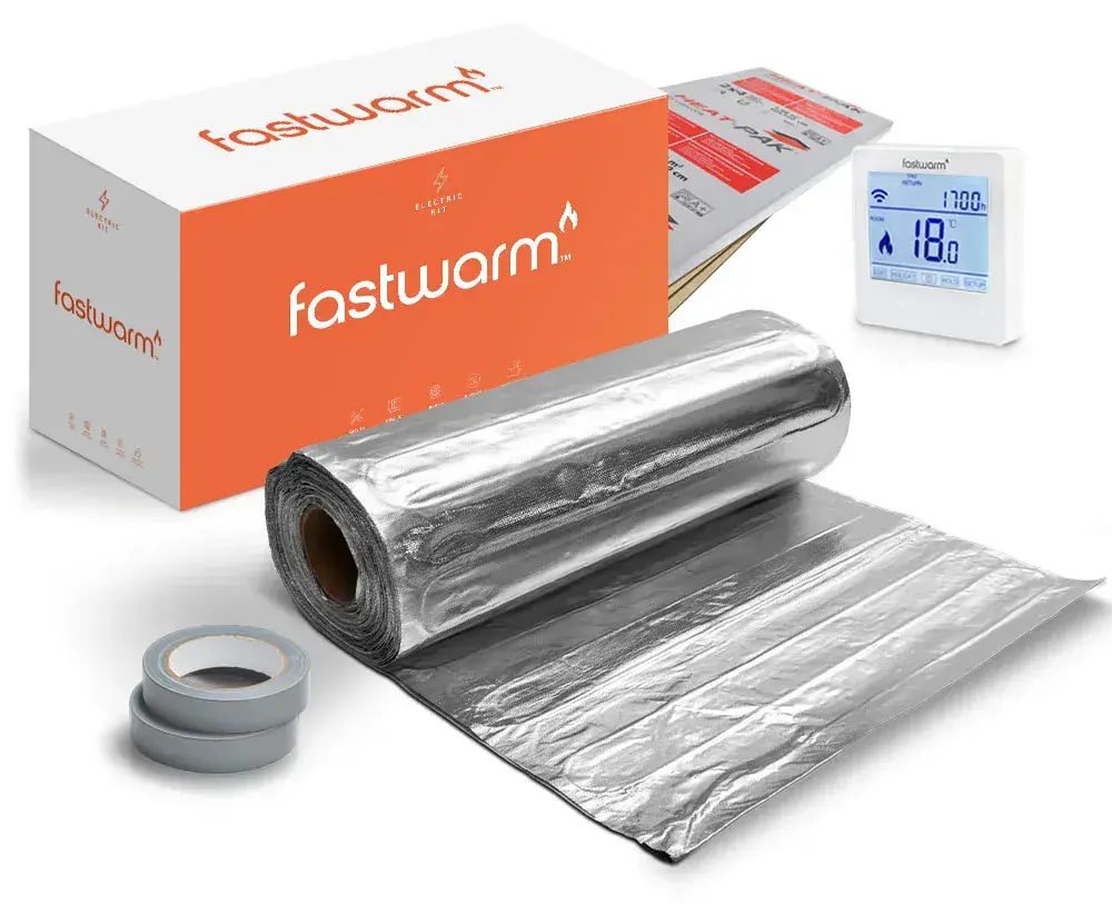 Under Carpet Heating Mats from Fastwarm