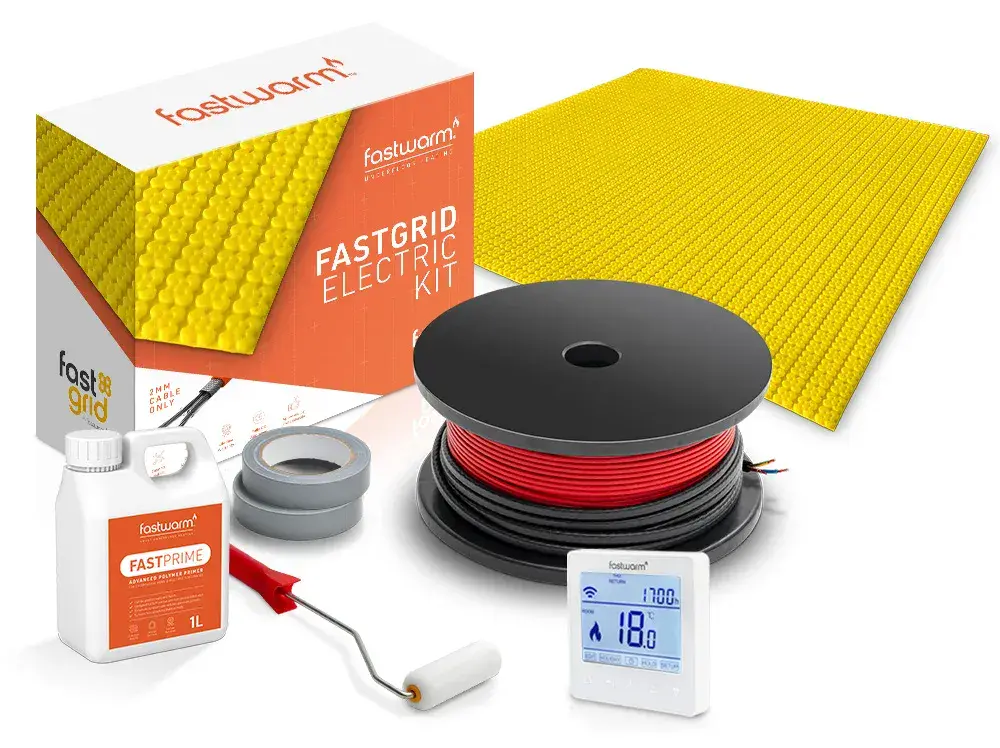 Loose Underfloor Heating Cables from Fastwarm