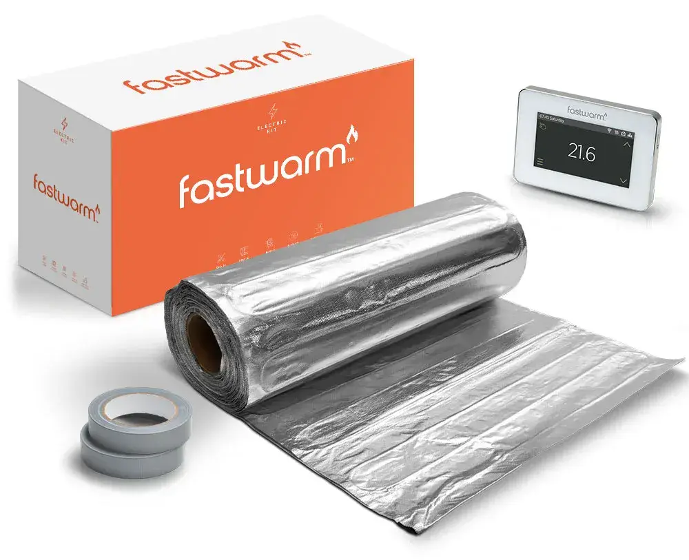 Underwood Foil Underfloor Heating Mats from Fastwarm