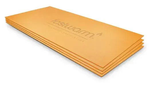 Classic Underlay Insulation Boards from Fastwarm