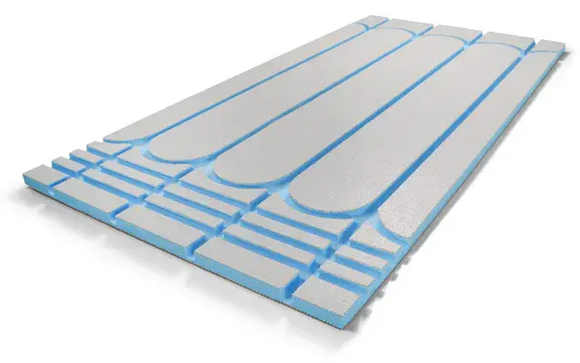FastTile+ Water Underfloor Heating Insulation Boards from Fastwarm