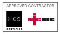MCS approved contractor — NAPIT certified