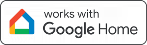 Works with Google Home