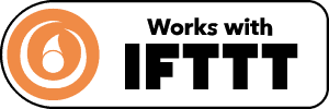 Works with IFTTT