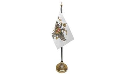 1st The Queens Dragoon Guards Table Flag