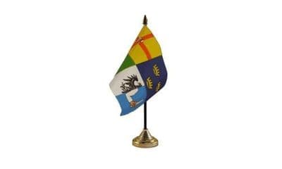 4 Provinces Table Flag