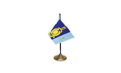 40 Commando Royal Marines Table Flag