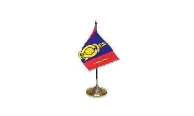 45 Commando Royal Marines Table Flag