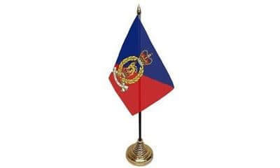 Adjutant Generals Corps Table Flag