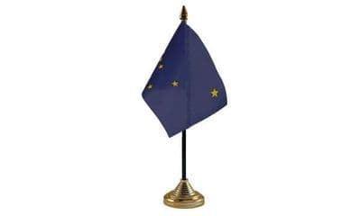 Alaska Table Flag