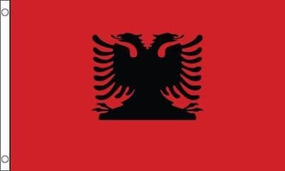 Albania Flag