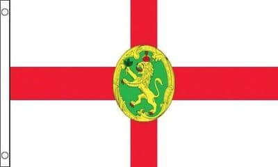 Alderney Flag