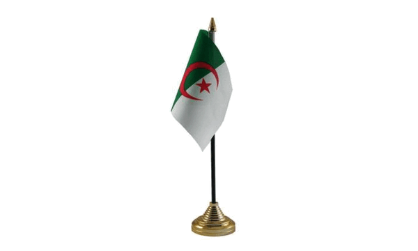 Algeria Table Flag