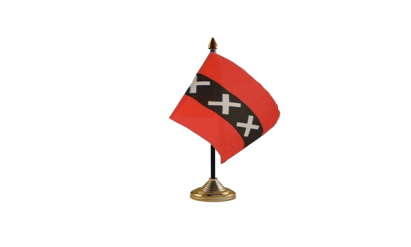 Amsterdam Table Flag