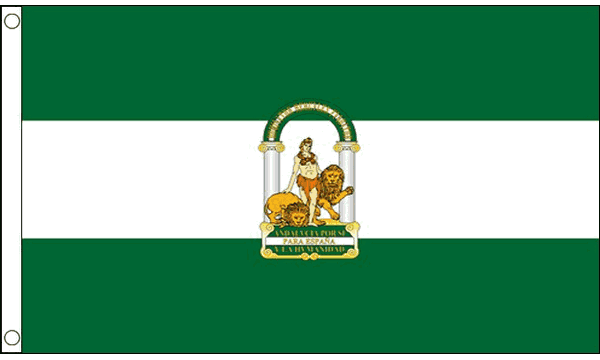 Andalusia Flag