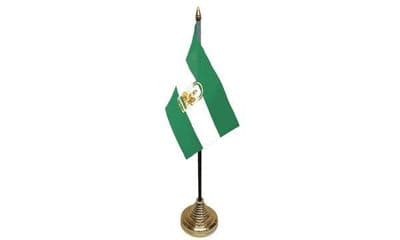 Andalusia Table Flag