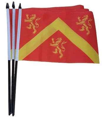 Anglesey Hand Flag - 3 Pack