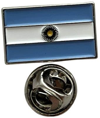 Argentina Flag Pin Badge
