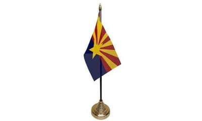 Arizona Table Flag