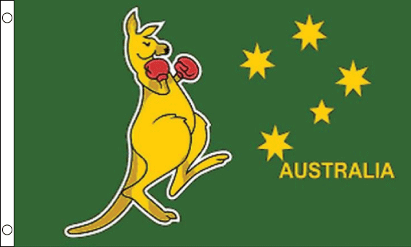 Australia Kangaroo Flag