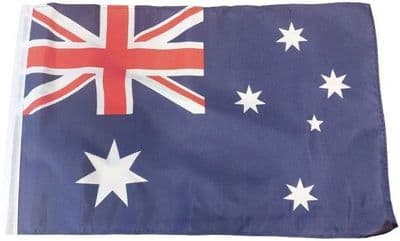Australia SLEEVED Flag - 1.5ft x 1ft