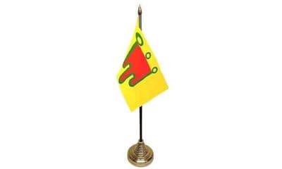 Auvergne Table Flag
