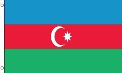 Azerbaijan Flag