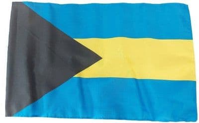 Bahamas SLEEVED Flag - 1.5ft x 1ft