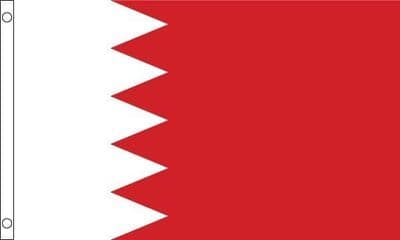 Bahrain Flag