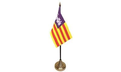 Balearic Islands Table Flag