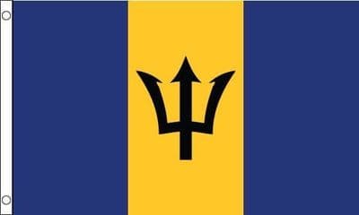 Barbados Flag