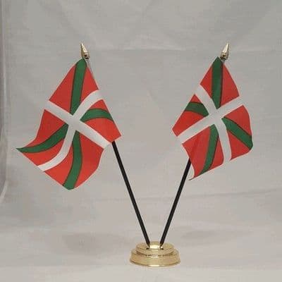 Basque Double Table Flag