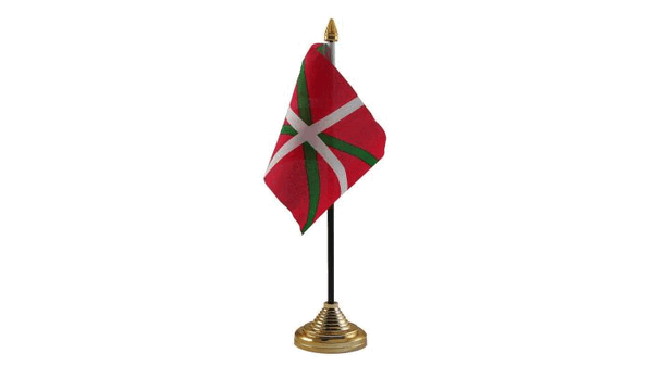 Basque Table Flag