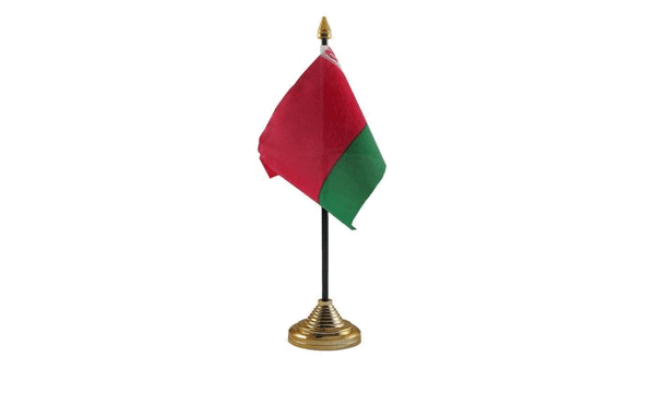 Belarus Table Flag