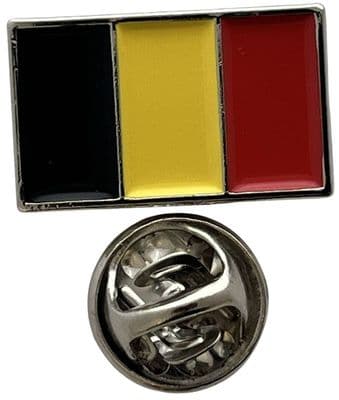 Belgium Flag Pin Badge