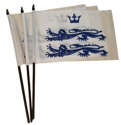 Berkshire Hand Flag - 3 Pack