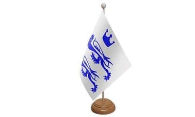 Berkshire Wooden Table Flag