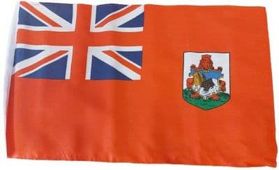 Bermuda SLEEVED Flag - 1.5ft x 1ft