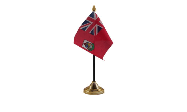 Bermuda Table Flag