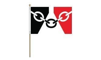 Black Country Large Hand Flag (18